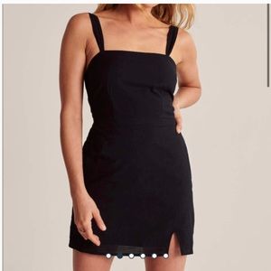 Abercrombie Wide Strap Mini Dress Sz M